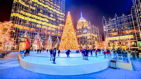 Ppg ice skating - More than a month before the ice rink at PPG Place opens, the Christmas tree at the center of the rink has already been erected.A Pittsburgh’s Action News 4 photojournalist spotted the 65-foot ...